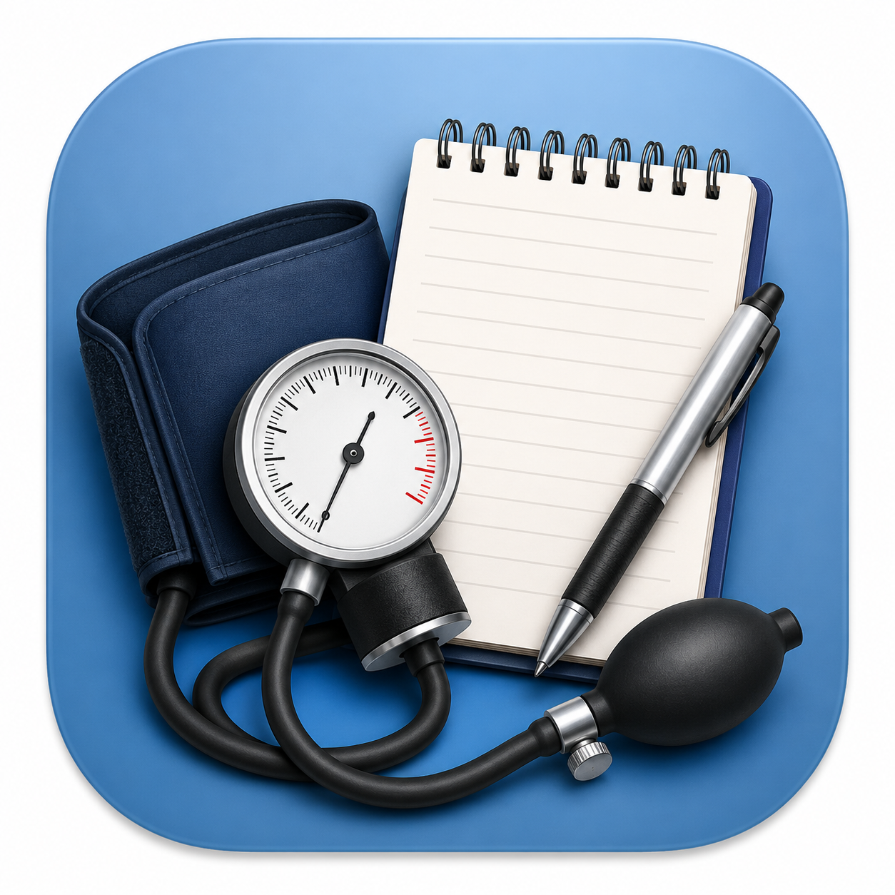 Blood Pressure Log